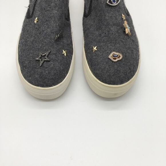 Steven by Steve Madden Gerry Charm Slip Ons - 9 - Picture 6 of 8